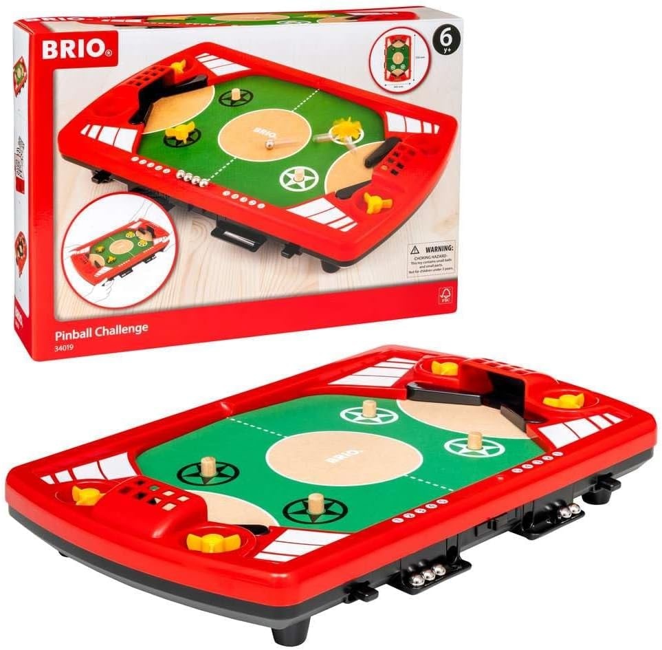 Flipper de table pour 2 joueurs - Bois et métal - Jusqu'à -34% de remise
