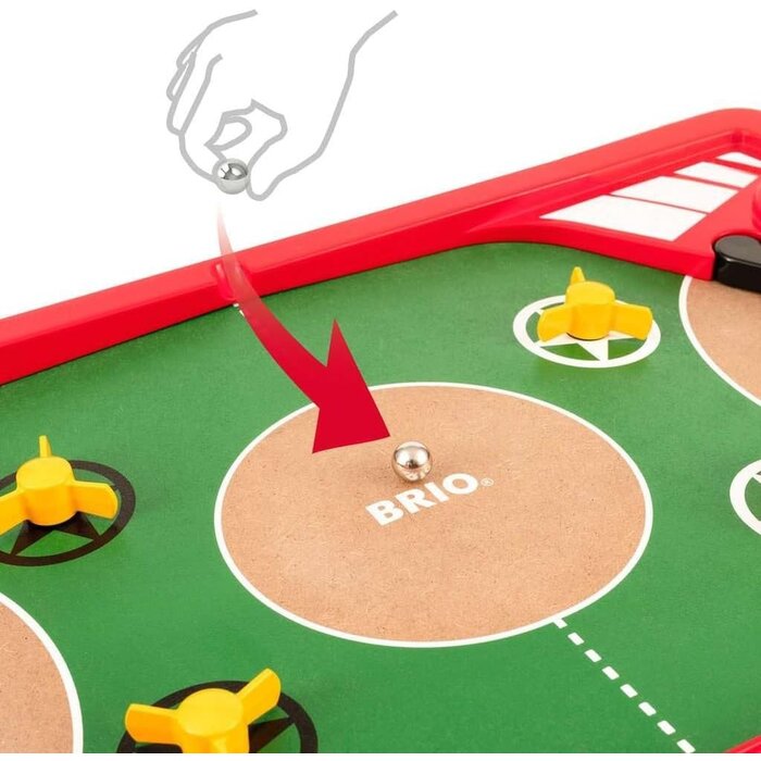 Flipper de table pour 2 joueurs - Bois et métal - Jusqu'à -34% de remise