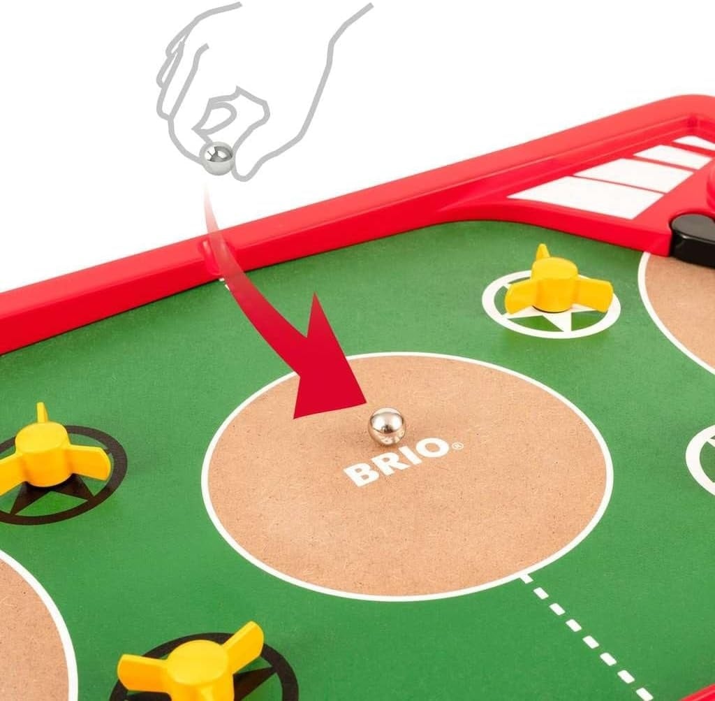 Flipper de table pour 2 joueurs - Bois et métal - Jusqu'à -34% de remise