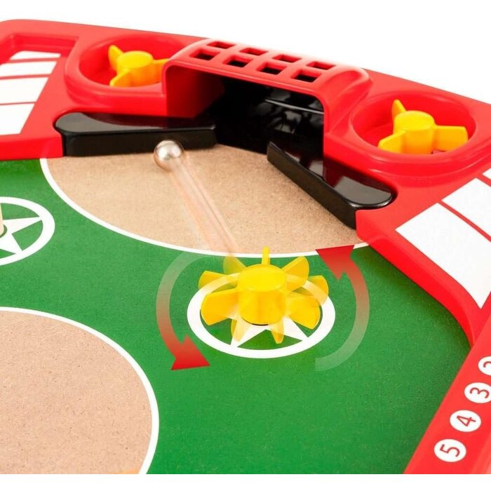 Flipper de table pour 2 joueurs - Bois et métal - Jusqu'à -34% de remise