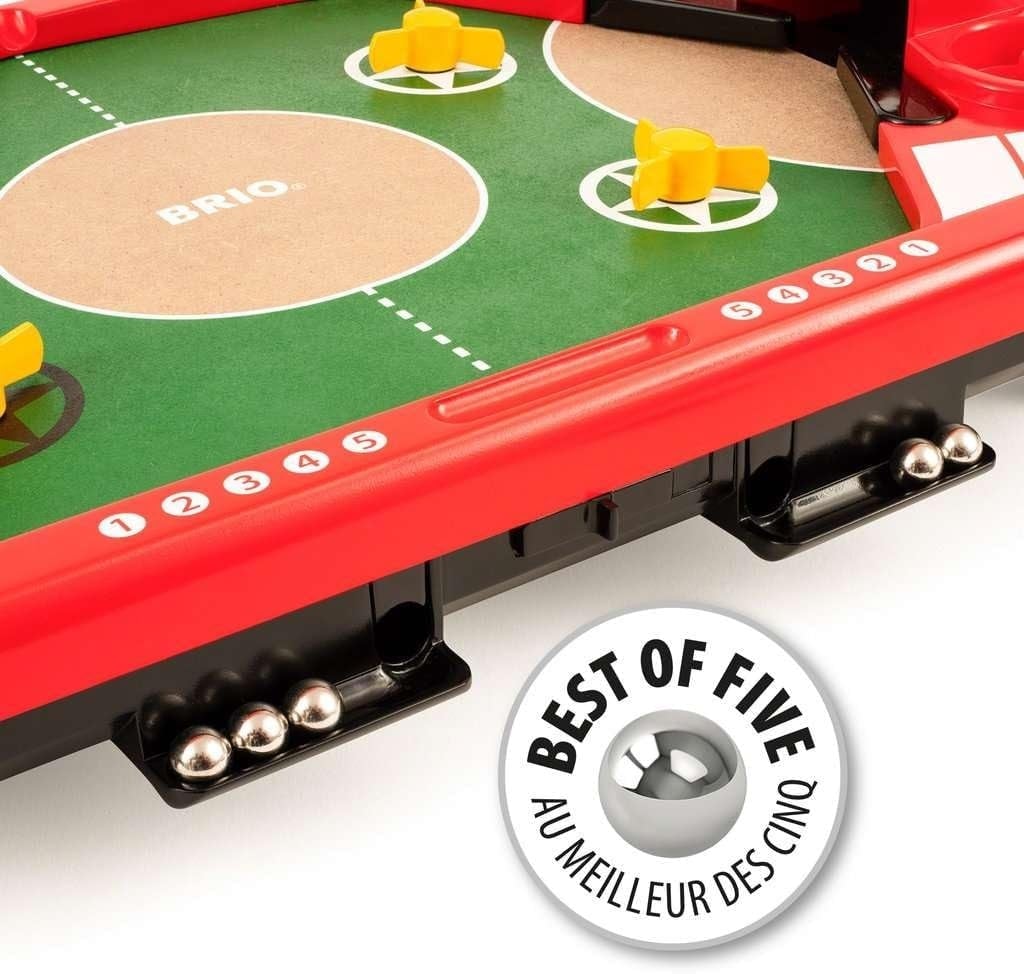 Flipper de table pour 2 joueurs - Bois et métal - Jusqu'à -34% de remise
