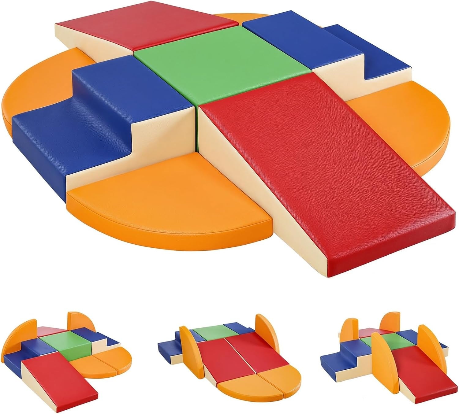 Set de 9 Blocs de Construction Souples - Jeu de Motricité - Jusqu'à -35%