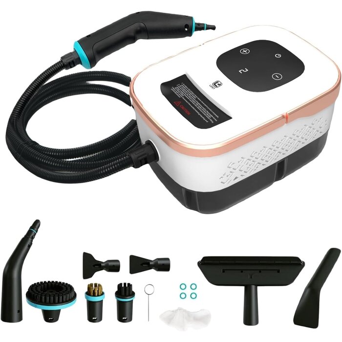 Nettoyeur vapeur 1500W - 4 bars - Jusqu'à 34% de remise sur nos modèles outlet