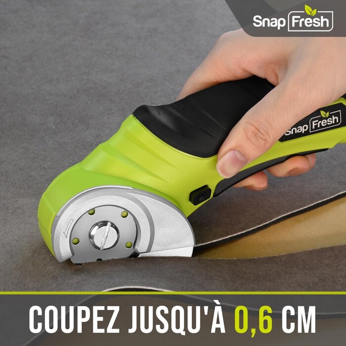 Ciseaux électriques rechargeables - Coupe facile - Jusqu'à 34 % de réduction