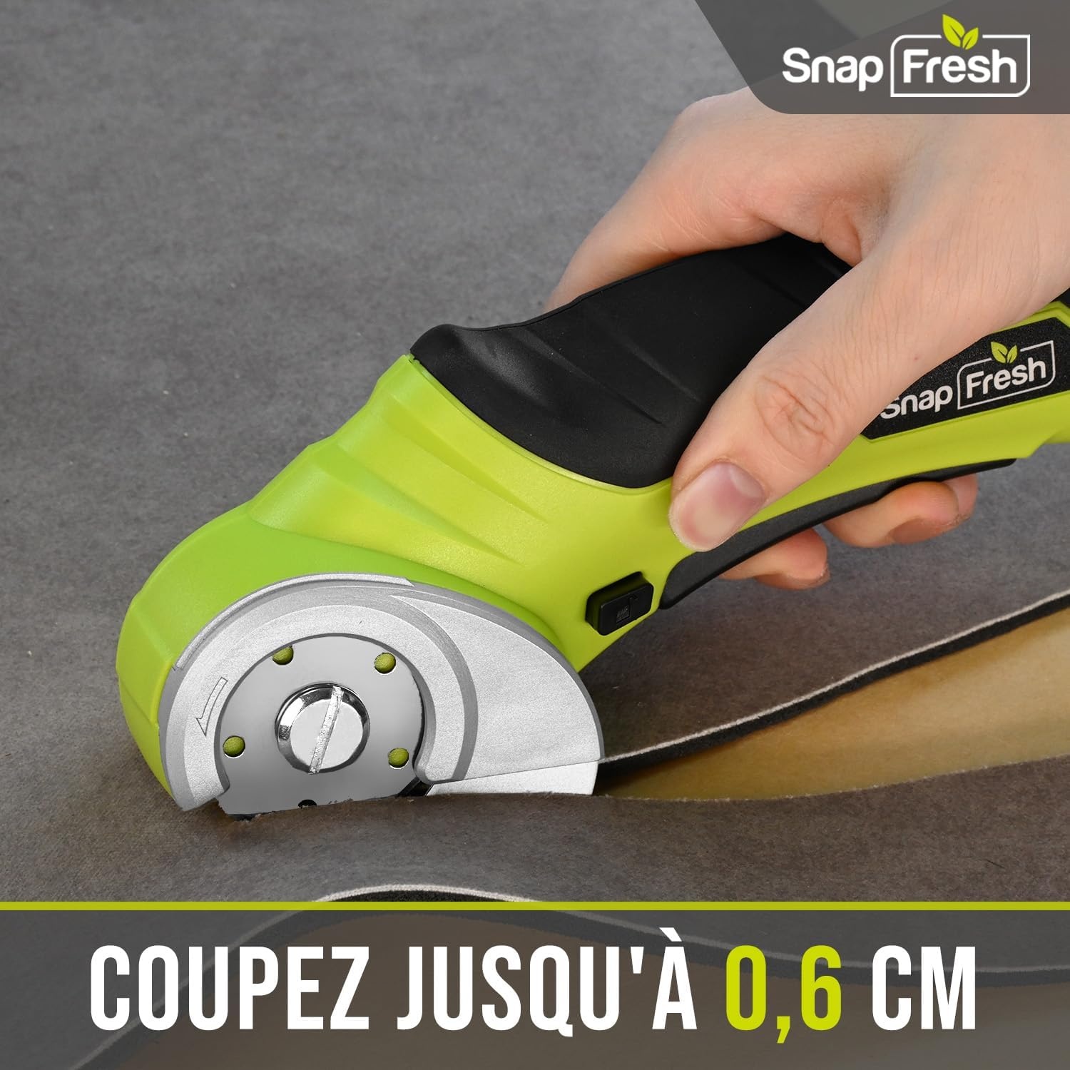 Ciseaux électriques sans fil 4V - 62% de remise - Déballé
