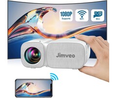 Mini projecteur Full HD 1080p - Jusqu'à 41% de remise sur votre cinéma maison