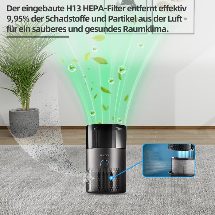 Humidificateur d'air 5L Brume Chaude/Froide - Jusqu'à -31%
