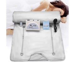Couverture de sauna infrarouge 650W - 2 zones - Jusqu'à 34% de réduction