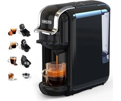 Machine à café 4-en-1 multifonction - Jusqu'à 41% de remise