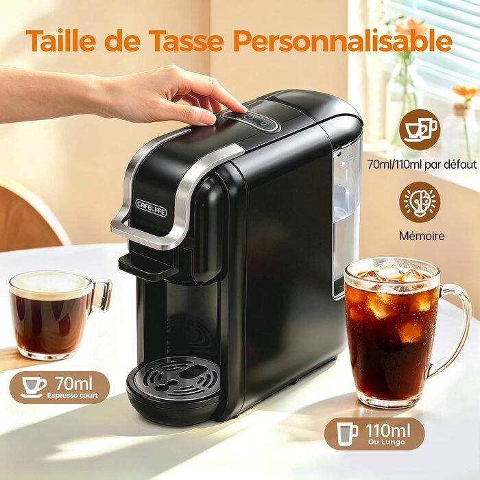 Machine à café 4-en-1 multifonction - Jusqu'à 35% de réduction