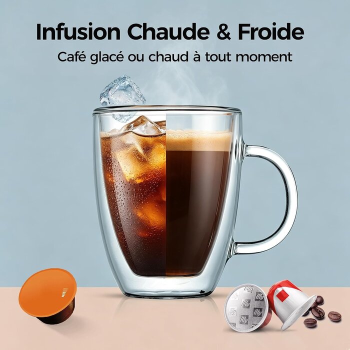 Machine à café 4-en-1 multifonction - Jusqu'à 35% de réduction