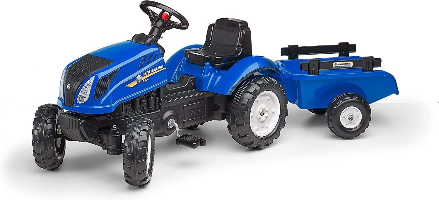 Tracteur à pédales avec remorque - Jusqu'à 34% de remise