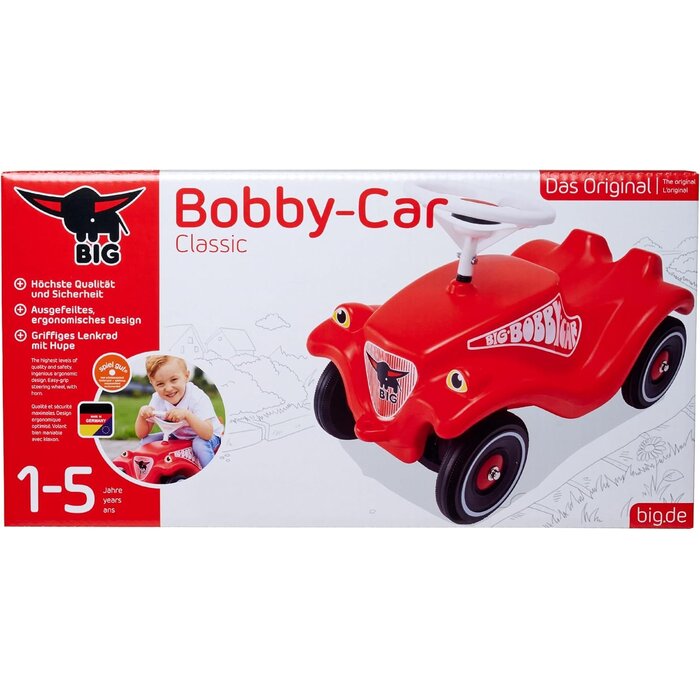 Porteur enfant rouge classique - Jusqu'à -33% de remise