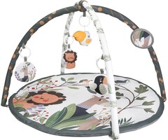Tapis d'éveil bébé 2-en-1 avec jouets interactifs - Jusqu'à 39% de remise