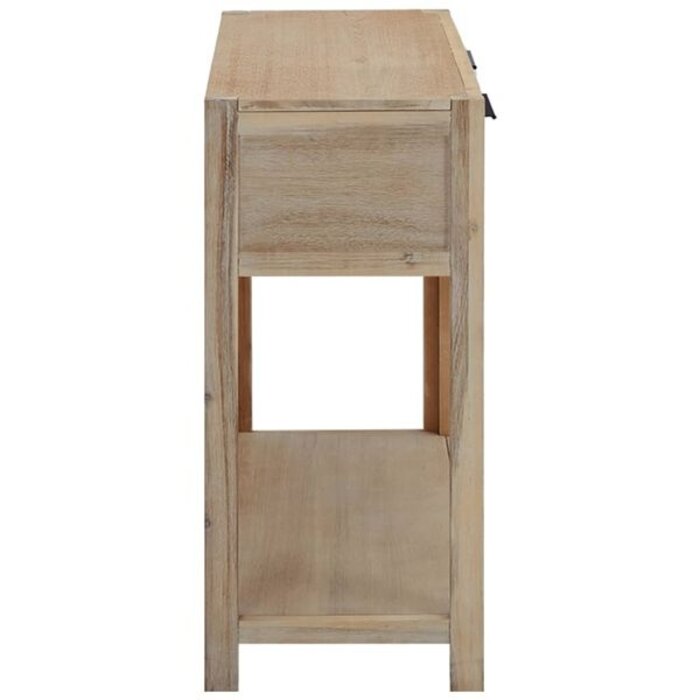 Table console en bois d'acacia massif - Jusqu'à 34% de remise