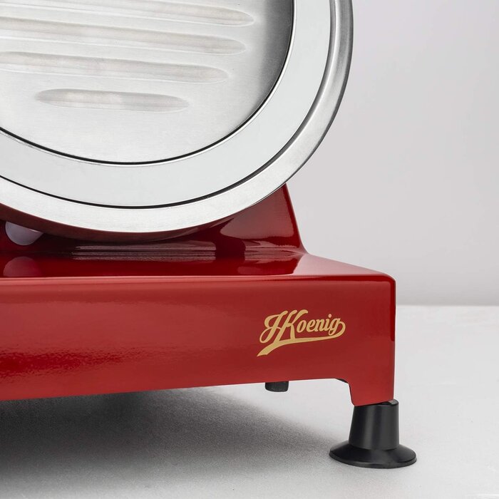 Trancheuse universelle rouge 25 cm - Jusqu'à -35% sur les retours clients