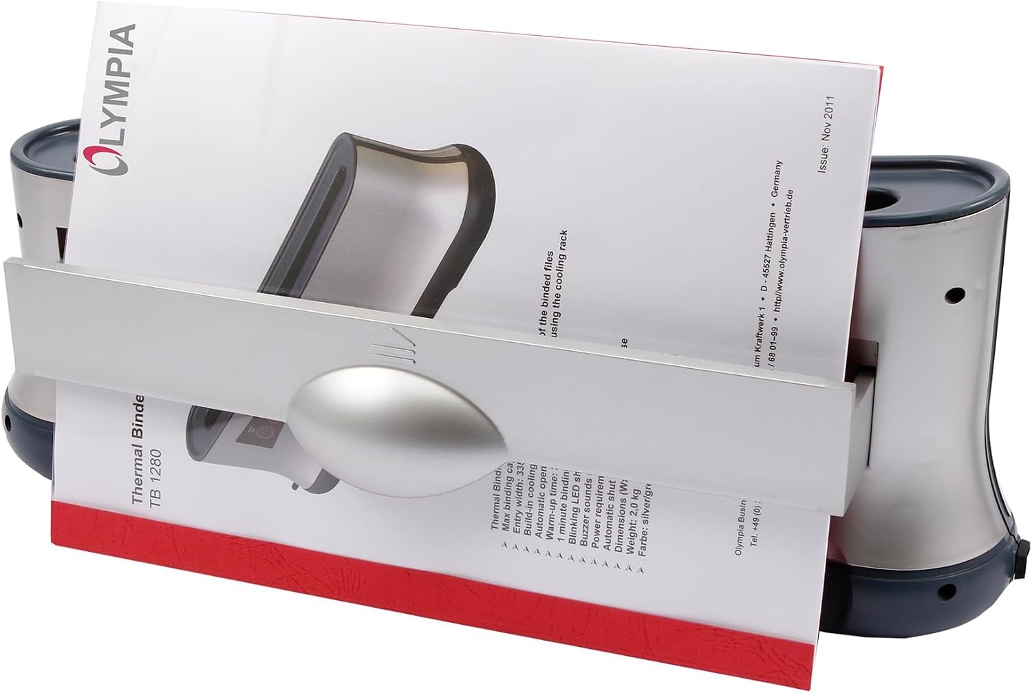 Relieuse thermique A4 - Jusqu'à 200 feuilles - État Outlet jusqu'à -33%