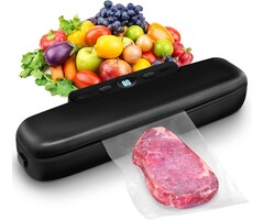 Appareil de mise sous vide automatique - Compact - Jusqu'à -31%