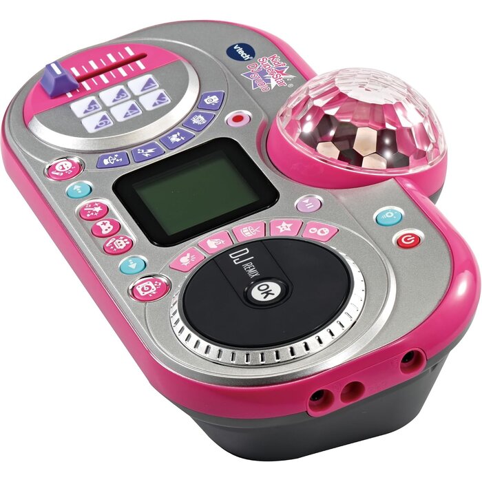 Vtech Studio de karaoké DJ rose - Jusqu'à 34% de remise