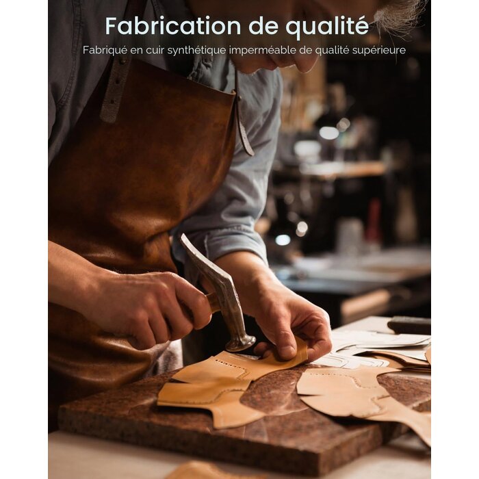 Coffret de rangement pour 24 montres - Similicuir noir - Jusqu'à -32%