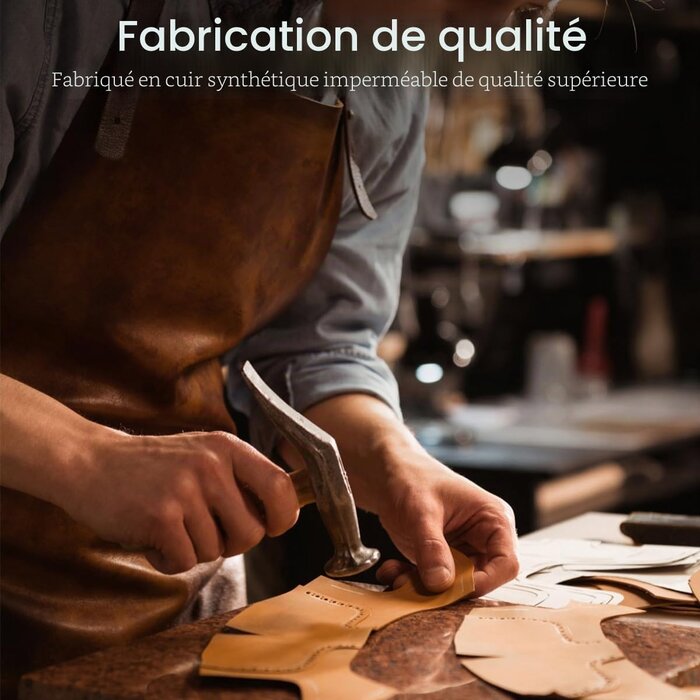 Coffret de rangement pour 24 montres - Similicuir noir - Jusqu'à -32%