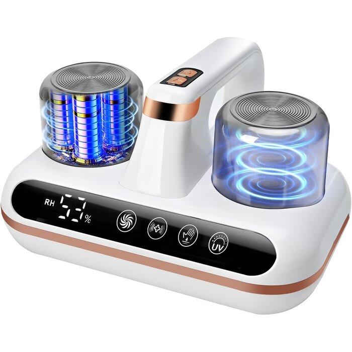 Aspirateur anti-acariens sans fil UV - Jusqu'à 34% de remise