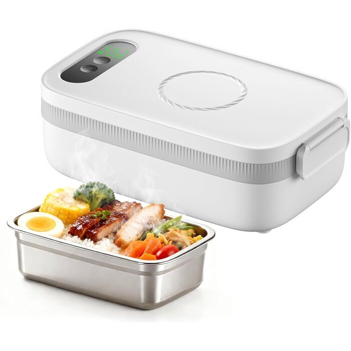 Lunchbox électrique sans fil 1L - Jusqu'à -28% sur votre repas chaud