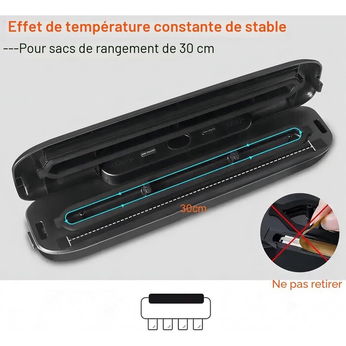 Appareil de mise sous vide automatique - Jusqu'à -31% sur le stock outlet