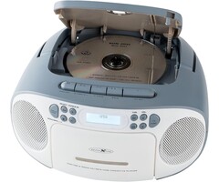 Radio portable CD/Cassette/USB avec DAB+/FM - Jusqu'à 34% de remise