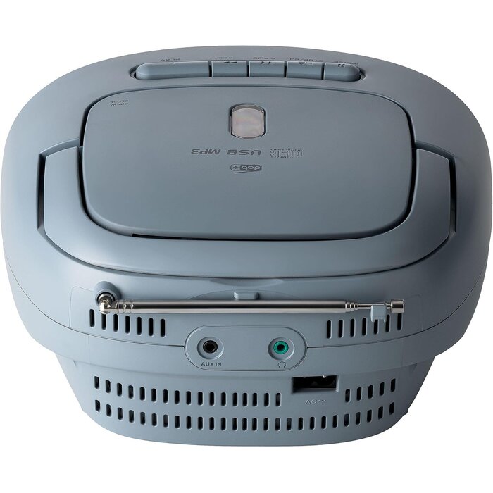 Radio portable CD/Cassette/USB avec DAB+/FM - Jusqu'à 34% de remise