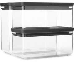 Lot de 3 boîtes de conservation empilables - Jusqu'à 32% de remise