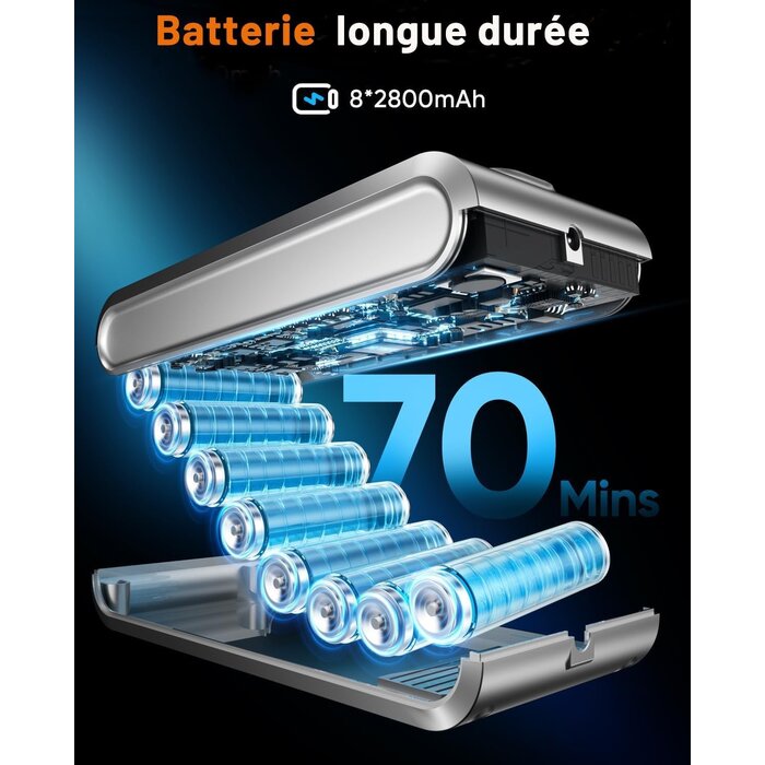 Aspirateur Balai Sans Fil 650W - Jusqu'à -34% sur vos articles reconditionnés