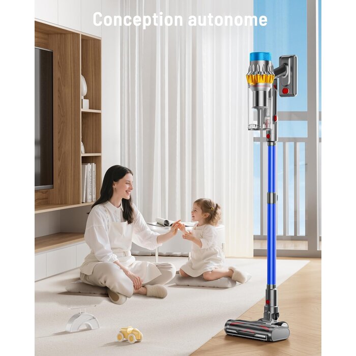 Aspirateur Balai Sans Fil 650W - Jusqu'à -34% sur vos articles reconditionnés