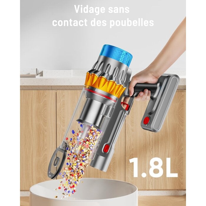 Aspirateur sans fil 50kPa - Jusqu'à 34% de réduction sur cet article outlet