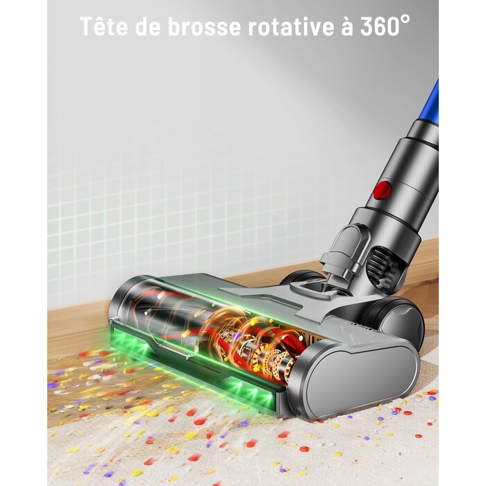 Aspirateur sans fil 50kPa - Jusqu'à 34% de réduction sur cet article outlet