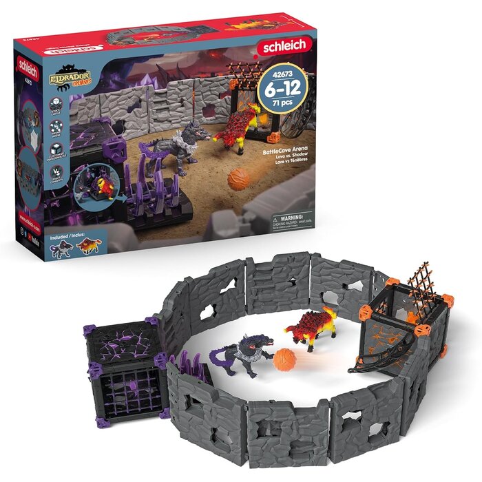 Arène de combat modulaire 71 pièces - Jusqu'à -34% de remise