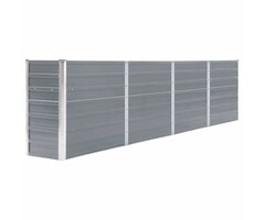 Vidaxl Bac de jardin surélevé 320x40cm - Acier galvanisé - Jusqu'à -34%