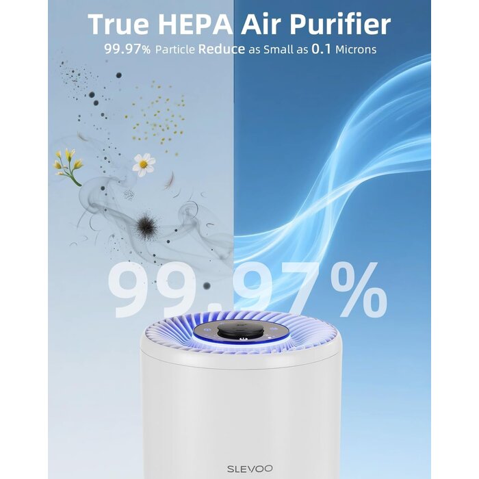 Purificateur d'air HEPA H13 102 m² - Jusqu'à -33% sur l'outlet
