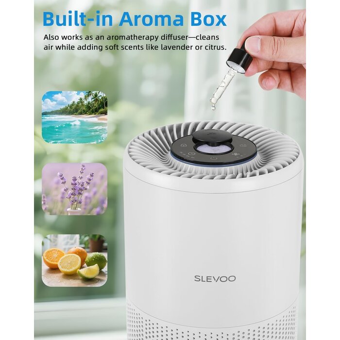 Purificateur d'air HEPA H13 102 m² - Jusqu'à -33% sur l'outlet