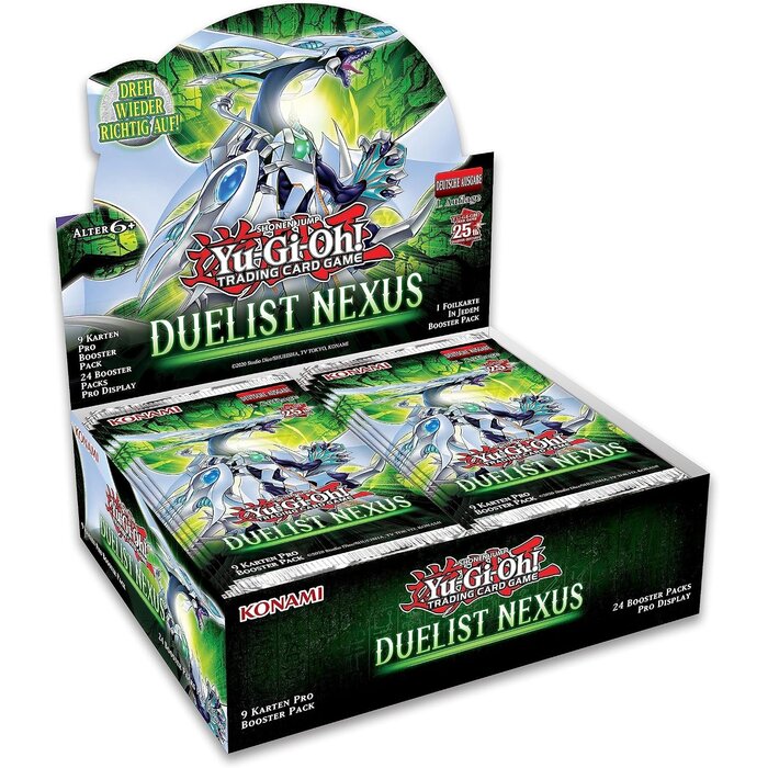 Boîte 24 Boosters Duelist Nexus - 1ère Édition - Jusqu'à 35% de réduction