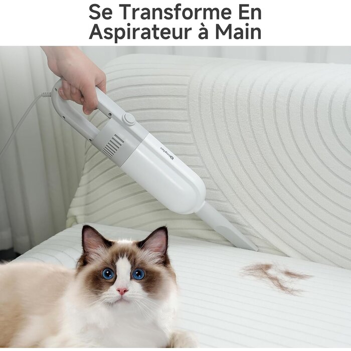 Aspirateur balai filaire haute performance - Jusqu'à -31% sur votre achat