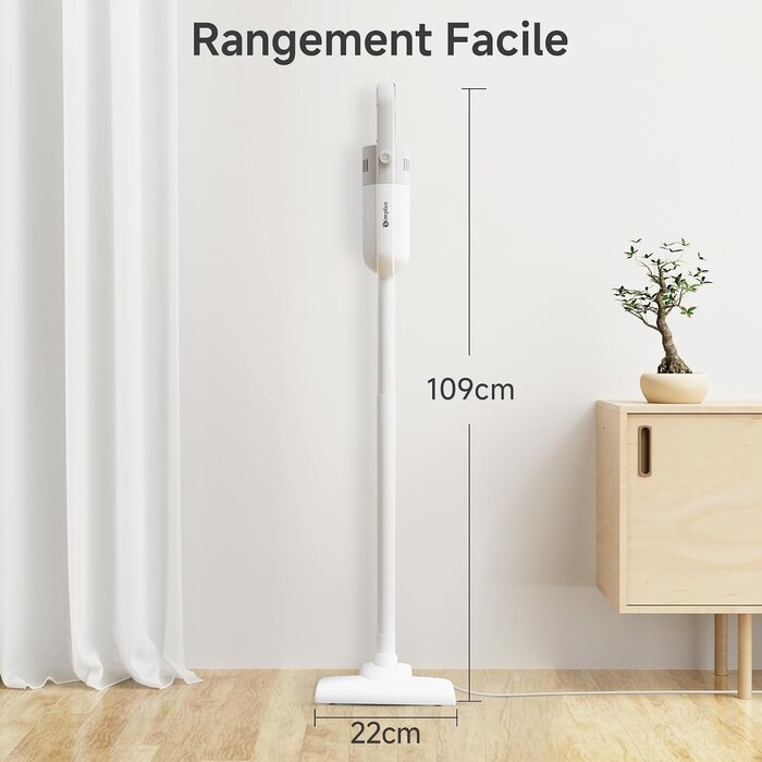 Aspirateur balai filaire haute performance - Jusqu'à -31% sur votre achat