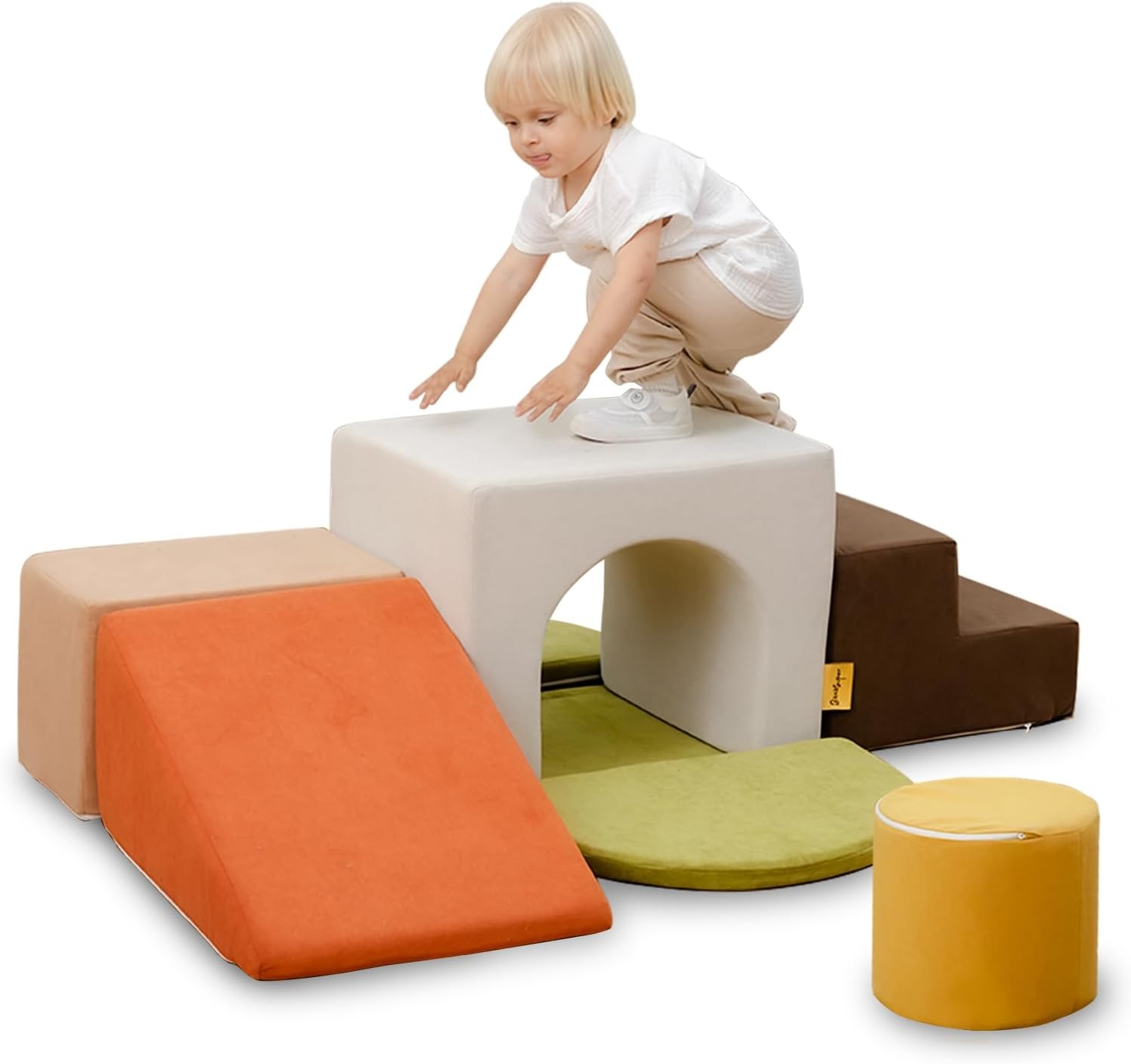 Ensemble de 7 blocs de motricité en mousse pour tout-petits - Jusqu'à -34%