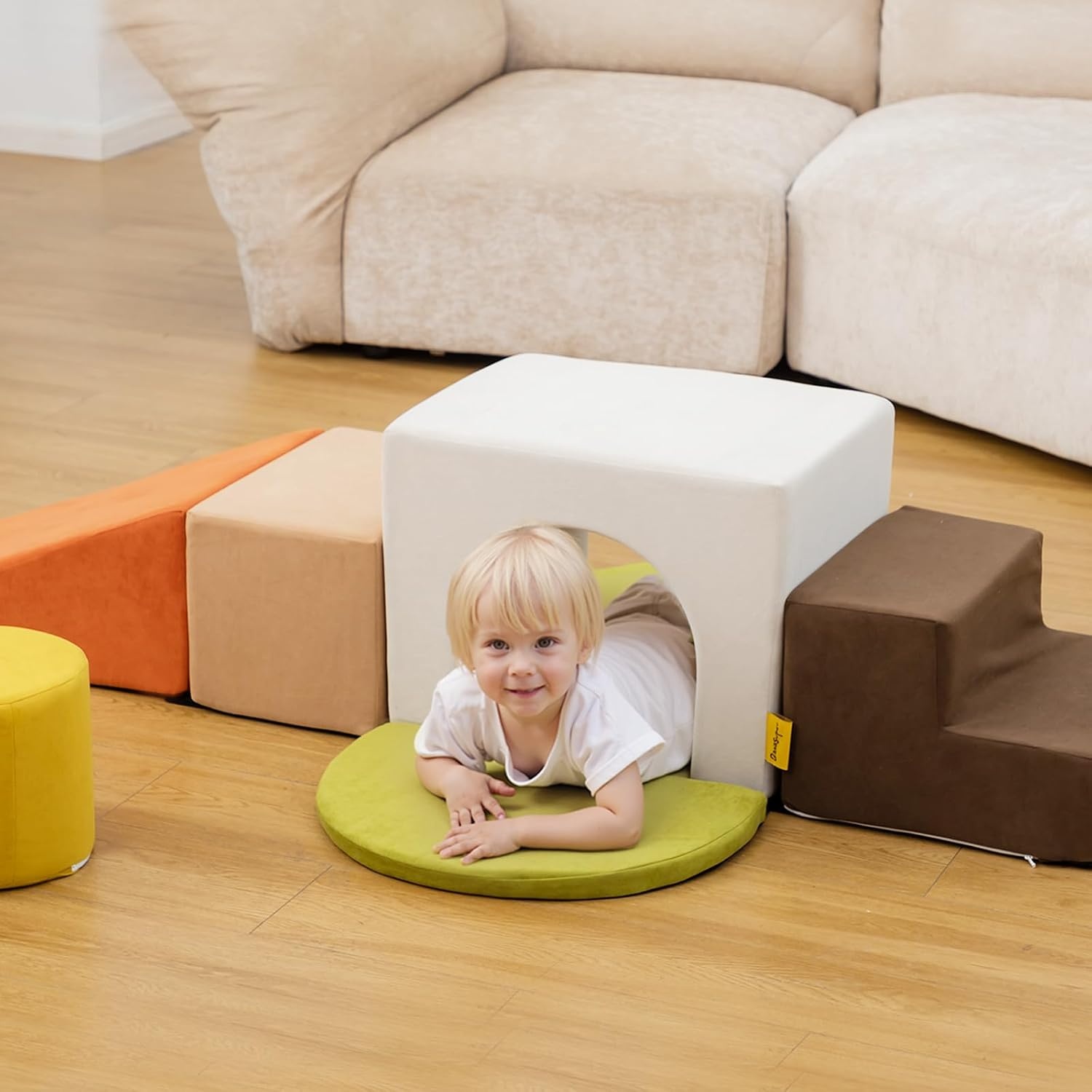 Ensemble de 7 blocs de motricité en mousse pour tout-petits - Jusqu'à -34%
