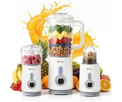 Blender 3-en-1 Multifonction 380W - Jusqu'à -33% sur l'Outlet