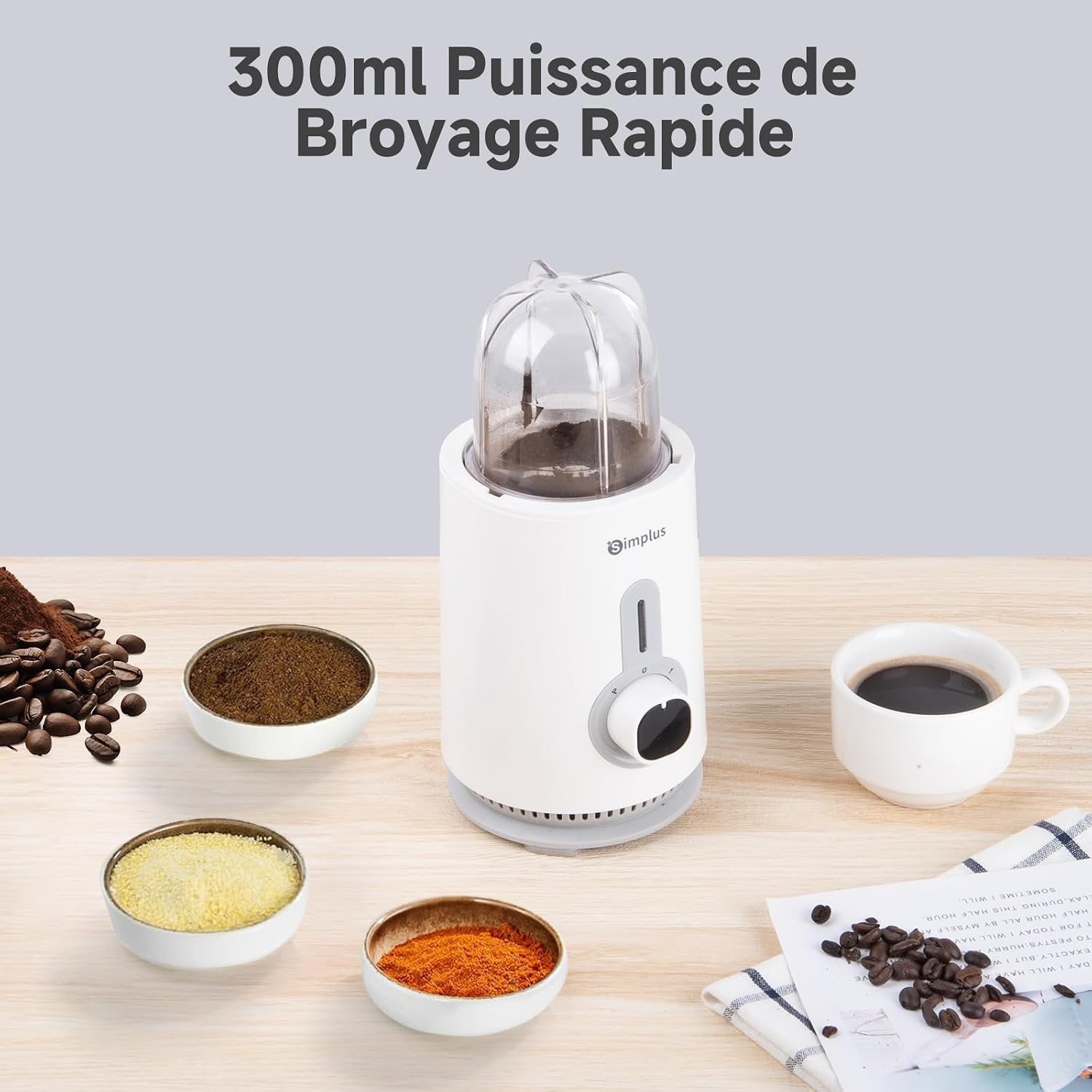 Blender 3-en-1 Multifonction 380W - Jusqu'à -33% sur l'Outlet