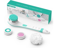 Brosse de corps électrique 4 en 1 - Jusqu'à 32% de remise