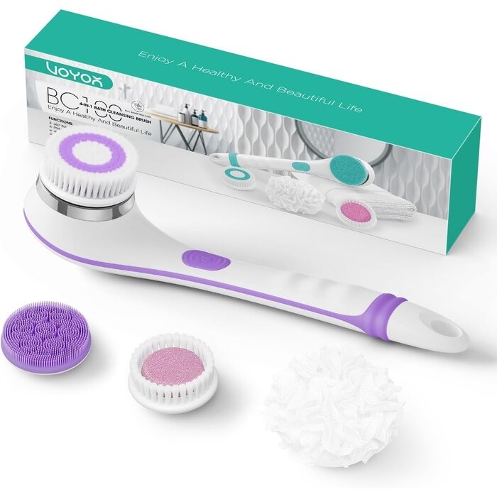 Brosse de corps électrique 4 en 1 - Jusqu'à 32% de remise