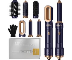 Coffret Coiffant 6-en-1 avec Boucleur Automatique - Jusqu'à -33% sur l'Outlet