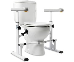 Cadre de support pour toilettes ajustable - Aide à la mobilité - Jusqu'à -35%